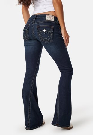 True Religion-Joey Low Rise Flare-30