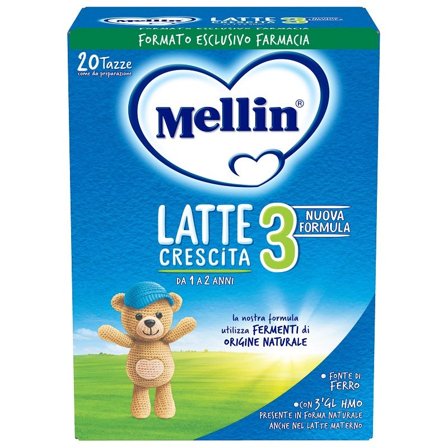 Mellin 3 Latte 700g