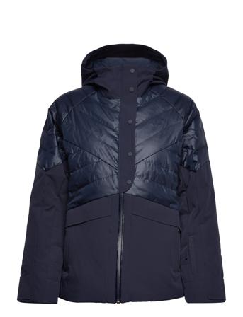 Ragnhild Down Jacket Outerwear Sport Jackets Navy Kari Traa