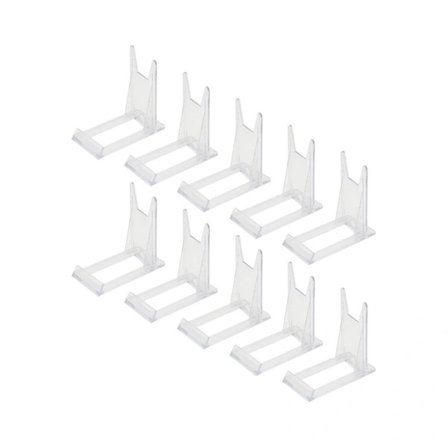 10 justerbara displayställ för vinkel för tallrikar, handväskor, kuvertväskor, bilder, fat, böcker, porslin