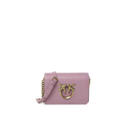 Pinko, Cross Body Bags Roze, Dames, Maat:ONE Size