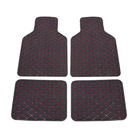 4 st Universal Bilgolvmattor Vattentät Anti-smuts Golvmatta för Great Wall M1 M2 M4 Hover H3 X200 Hover H6 - Golvmattor