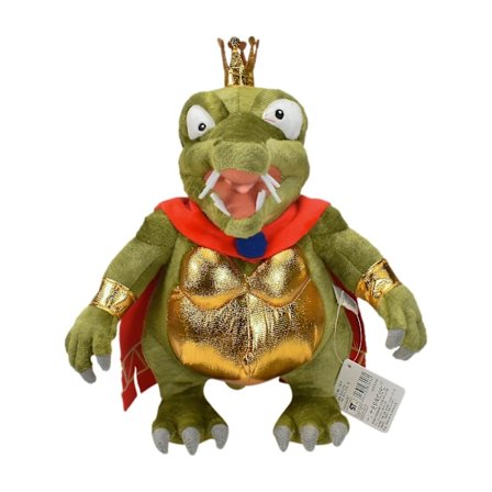King K.Rool Pehmolelu 12" Anime Pehmoeläimet Nukkeet Keräilyyn Syntymäpäivä Joululahja