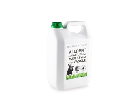 BIO GEN ACTIVE Allrent 5l - Lyreco - Städ och hygien - Rengöringsmedel - Allrent