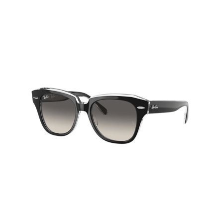 Ray-Ban Junior -Aurinkolasit - Black Rectangular - Ray-Ban - Lapset RJ9186S 711611 4615