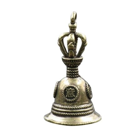 3st Mini antik klockhorn Vindklocka hängande klocka 10 10