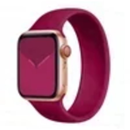 Solo Loop-kompatibelt Apple Watch-armband 46 mm 45 mm 44 mm 40 41 42 mm Ultra 49 mm 38 44 mm correa armband iWatch serie 10 9 8 7 3 4 5 6 Rem