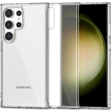 Tech-Protect Galaxy S24 Ultra Mobilskal Flexair Hybrid - Klar