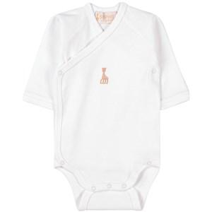 Sophie La Girafe White Giraffe Wrap Body 6 Months - All in ones - 6 months - White - Junge