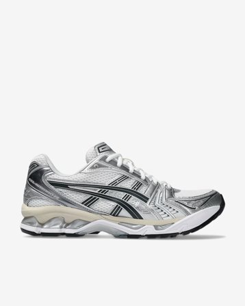 GEL-KAYANO 14 - WHITE/GRAPHITE GREY 39