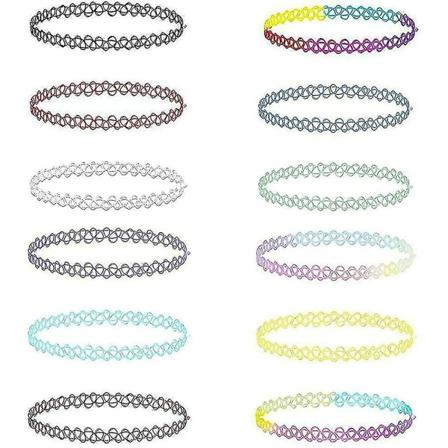 12 st plastskönhetshalsband smaklösa halsband damer. Tatueringshalsband Choker. Svart