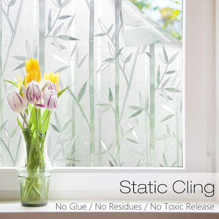 Blackout-vinduesfilm, privatlivs-vinduesfilm, dekorativ vinduesfilm