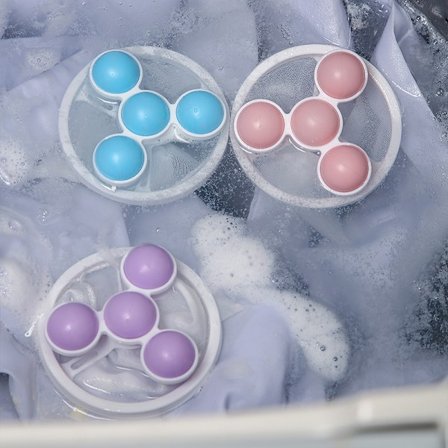 Genanvendelig fnugfjerner til kæledyrshår til vaskemaskine