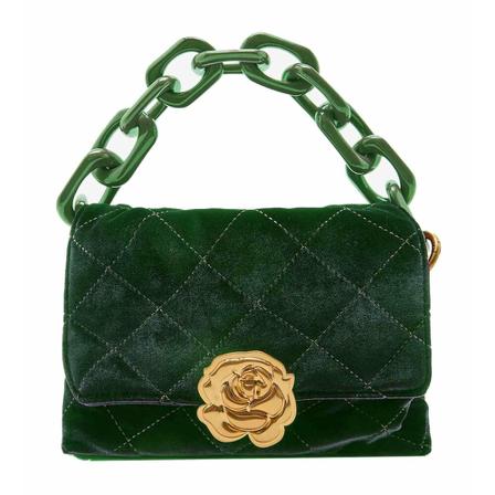 Maliparmi, Handbags Groen, Dames, Maat:ONE Size