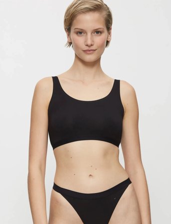 Triumph Smart Natural Bralette - Black - 1