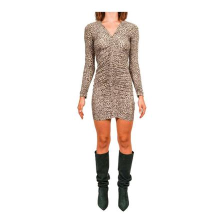 Liu Jo, Short Dresses Beżowy, Kobieta, Rozmiar: S