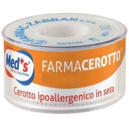 Meds Cerotto Ipoallergenico Seta 500x1,25cm