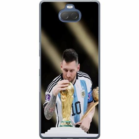 Sony Xperia 10 Plus Genomskinligt Skal Messi