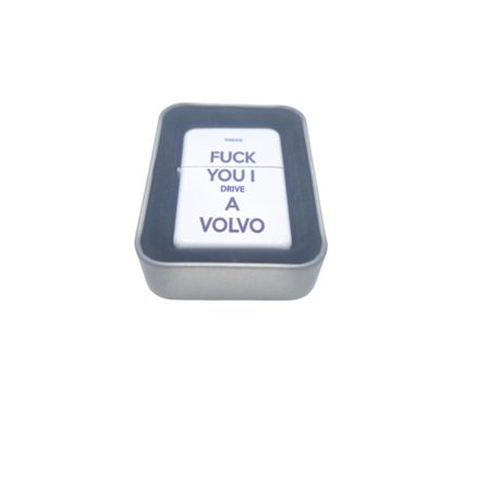 Bensintändare - F you I drive a Volvo