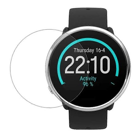 Kompatibel med Polar Ignite Smart Watch Skärmskydd HD Härdat Glas Film-lingling}