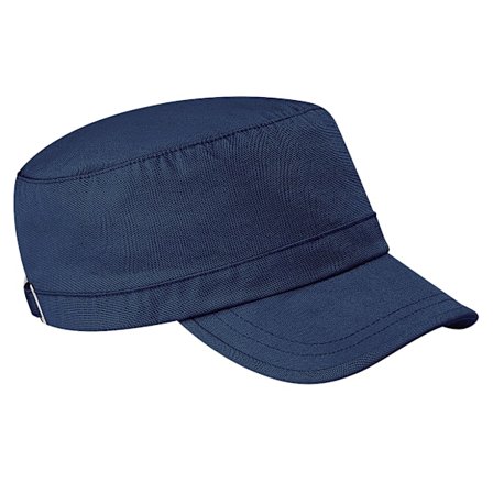 Beechfield Army Cap / Huvudbonad One Size Navy
