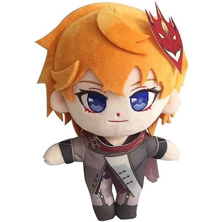 Genshin Impact Plyschleksak Zhongli/xiao/tartaglia Plyschdocka Stu