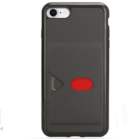 Skal med Kortplats - iPhone 8