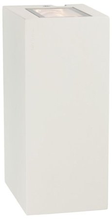 Norlys Lillehammer 1581 Veggarmatur LED, 7,2W, 3000 K, IP65 Hvit, Belysning