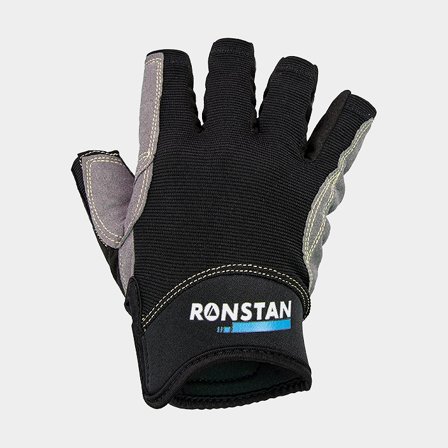 Ronstan Race Handske 5-fingers svart L