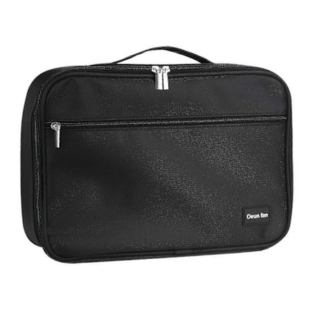 Emalipinssien Säilytyslaukku Järjestäjä Säilytyslevyllä Keräilypinssien Kotelolle