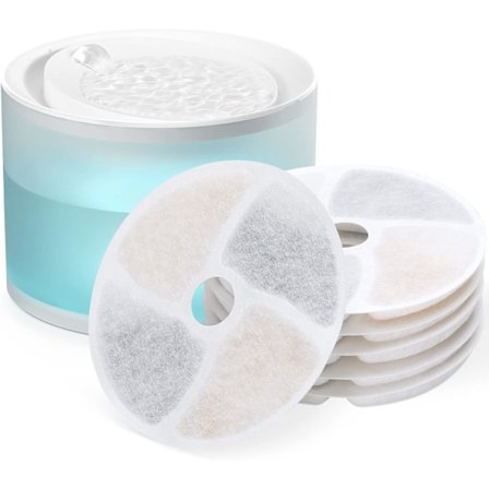 Drikkefontæne Kattefilter 6stk til Kattefontæne