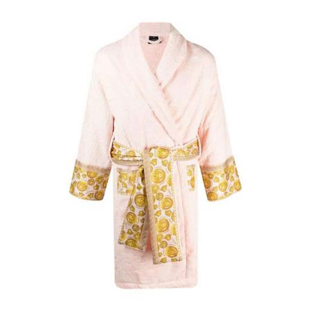 Versace Robe rosa, unisex Morgonrockar, unisex, Storlek: M