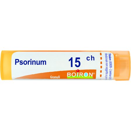 Boiron Psorinum Granuli 15Ch Tubo 4g