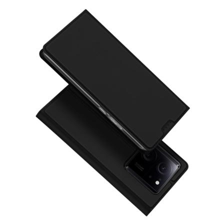 DUX DUCIS Skin Pro -sarjan kotelo korttipaikalla Xiaomi 13T / 13 Black