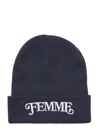 Femme Beanie Navy Pica Pica