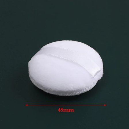 45/55/70 mm profesjonell rund BB-krem pudder foundation puff bærbar myk kosmetisk puff sminke foundation svamp