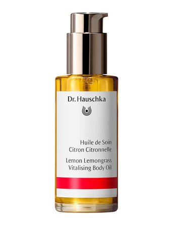 Dr. Hauschka Lemon Lemongrass Body Oil - Nude - 75ML