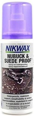 Nikwax Nubuck & Suede Spray 125 ml -kyllästesuihke