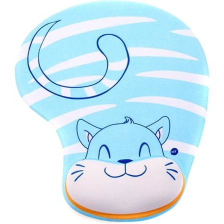 Musematte med gel for katt, håndleddsstøtte, musematte med håndleddsstøtte