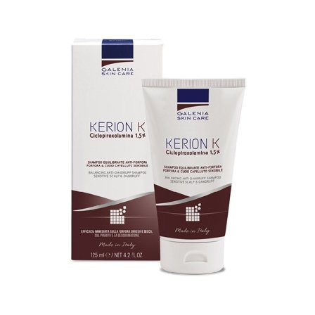Kerion K Shampoo Antiforfora 125ml - Trattamento Efficace