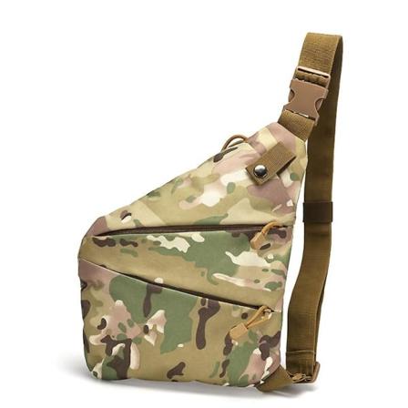 Vanntett Anti-tyveri Crossbody-veske Green