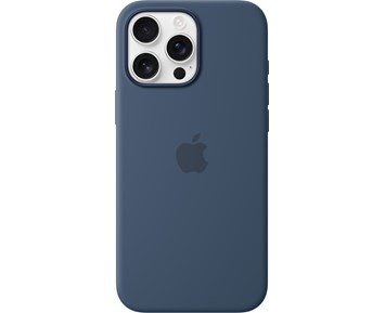 Apple iPhone 16 Pro Max Silicone Case with MagSafe - Denim - Fyndvara - Silikonskal med MagSafe till iPhone 16 Pro Max