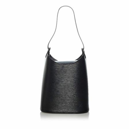 Louis Vuitton Vintage, Pre-owned Bag Zwart, Dames, Maat:ONE Size