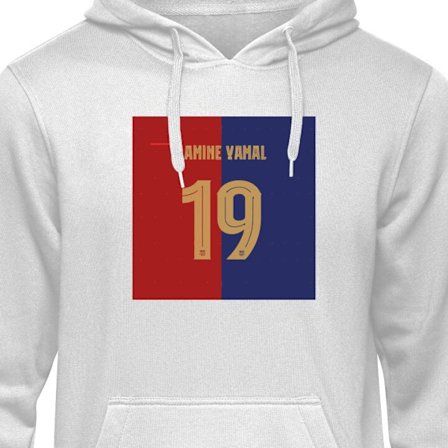 Barnehettegenser Lamine Yamal