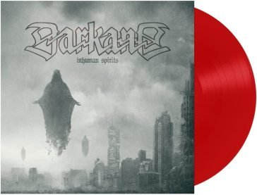 Inhuman spirits - red vinyl Darkane