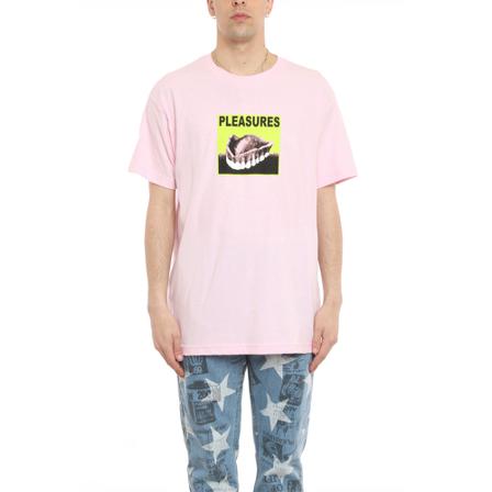Pleasures, Tee Roze, Heren, Maat:M