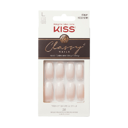 Kiss Classy nails- be-you-tiful Lösnaglar & dekoration Unisex 28pcs