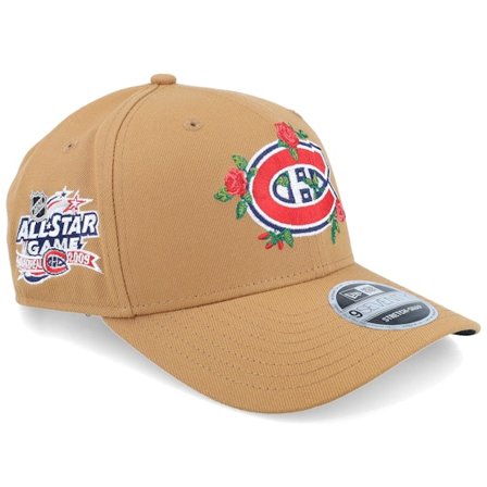 New Era - NHL Beige adjustable Keps - Hatstore Exclusive x Montreal Canadiens All Star Game 2009 9SEVENTY Bronze Adjustable @ Hatstore