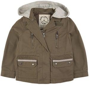 Kids - IKKS Green Branded Parka 14 years - Coats and jackets - 14 years - Green - Mädchen