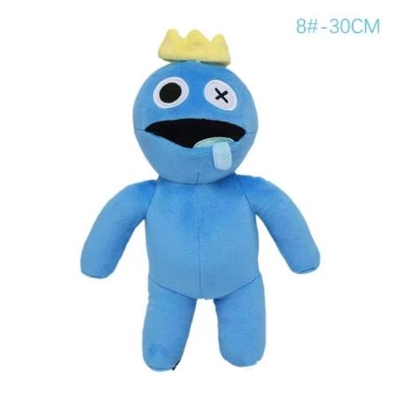 Rainbow Friends T ytetyt El imet Lelut Sininen Hirvi Pehme Plussi Dol - T ydellinen 8#